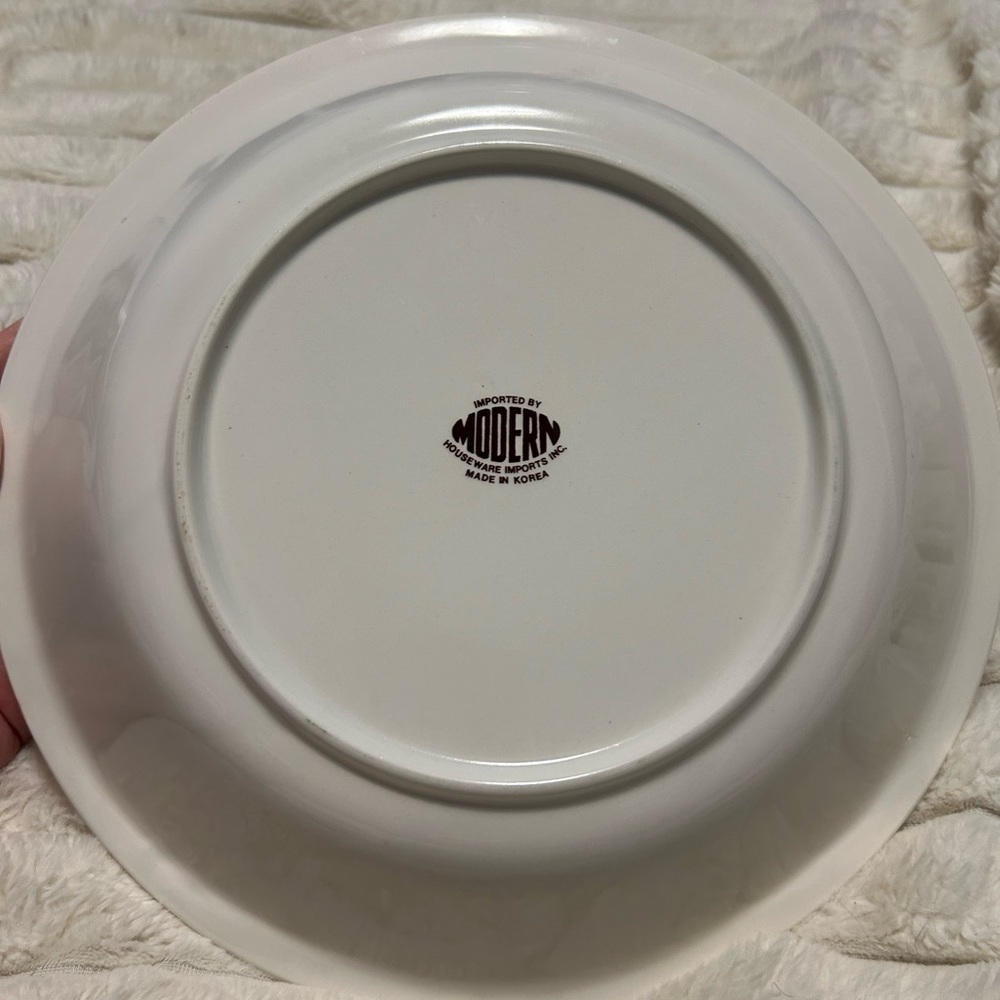 Pecan Pie Recipe Plate - Picture 2 of 6